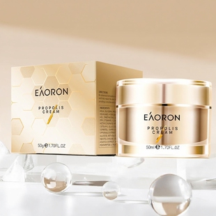 澳容澳洲进口EAORON蜂毒面霜蜂胶紧致嫩肤锁水提亮淡细纹容50g