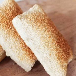 特产河北传统缸炉烧饼芝麻饼吊炉烧饼曲阳烧饼千层厚烧饼零食