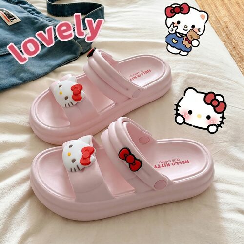 hellokitty拖鞋女款外穿夏季凉鞋