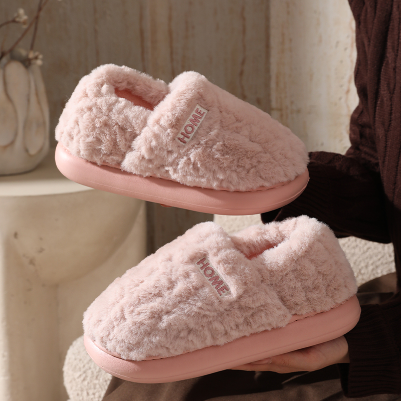 【包根棉拖鞋女款2025新款冬季】