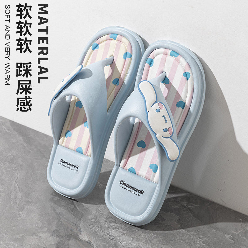 三丽鸥人字拖女夏外穿2025新款