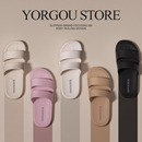 高级感拖鞋女士夏季2025新款室内家居防滑厚底外穿网红法式小凉拖