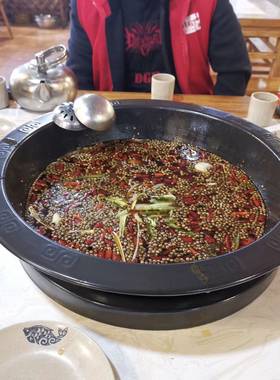 肥肠鱼专用锅大头鱼水煮鱼火锅锅