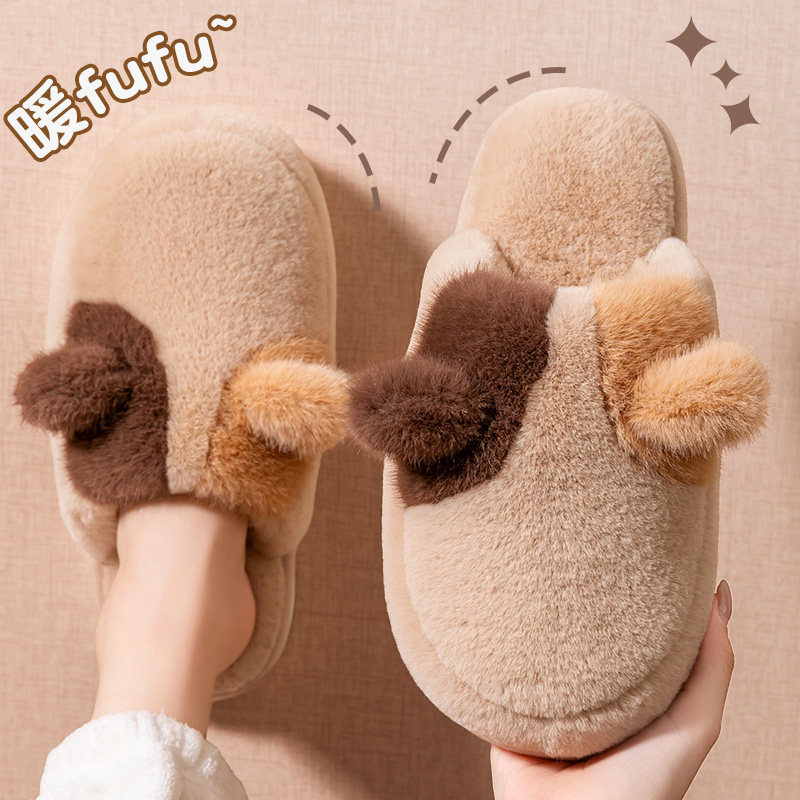 棉拖鞋女士秋冬季2025新款室内家居防滑保暖毛绒绒静音月子棉拖女,居家布艺,居家棉拖/棉鞋,淘宝优惠券,粉丝福利购,淘宝优惠卷