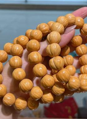 新款全品猴头拉丝屁桃爱心亮面款高端盘玩手串手链文玩时尚饰品小