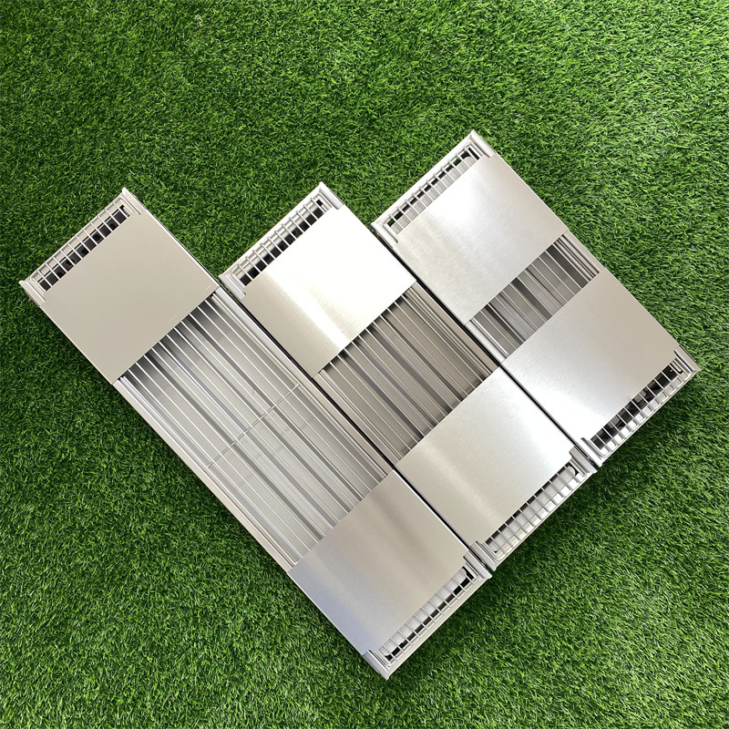 加厚不锈钢烧烤炉烧烤架子户外便携式折叠烧烤架家用木炭烧烤肉炉