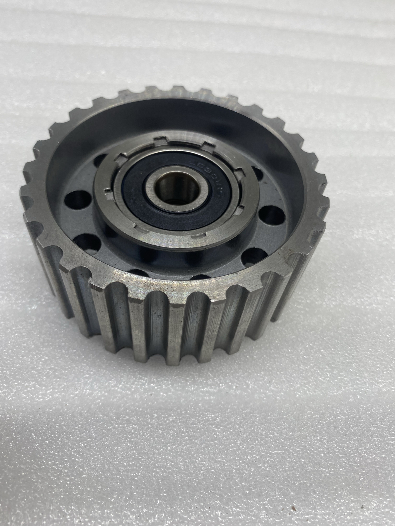 适用丰田海拉克斯海狮HILUX2L 3L 5L发动机正时皮带轮正时齿轮