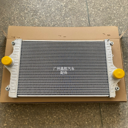 适用于丰田霸道普拉多09-17款 1KD柴油发动机中冷器中冷散热网