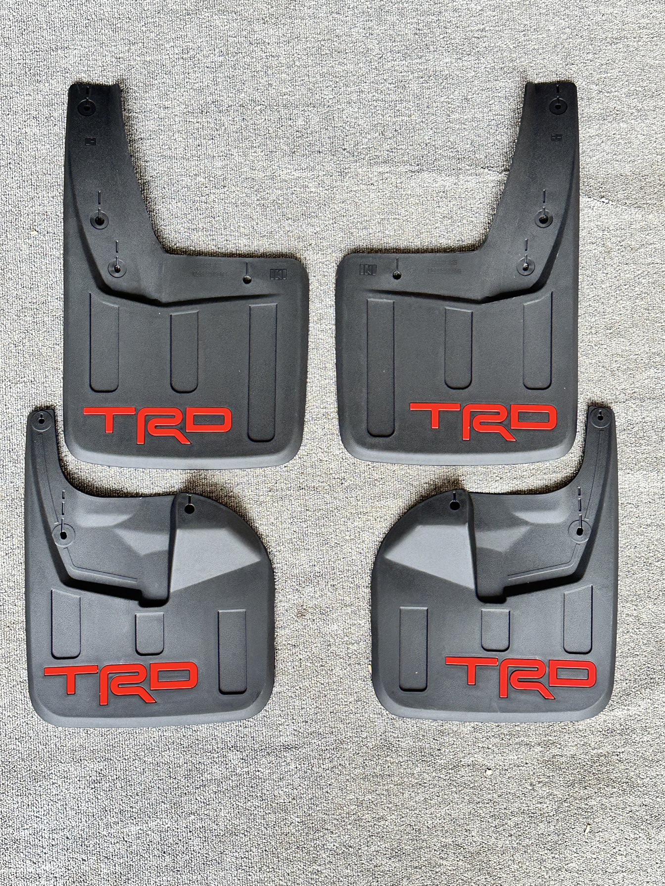 适用于海拉克斯REVO 2015-2020TRD  4驱挡泥皮挡泥板前后轮挡泥板