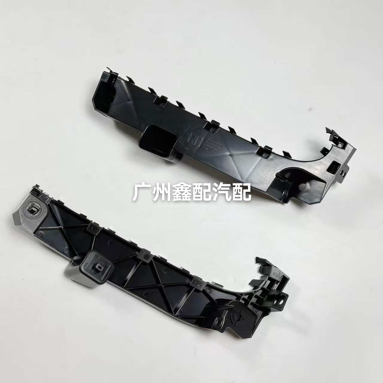 适用福特RANGER  T6 2012-2015款前保险杠卡子前护杠支架