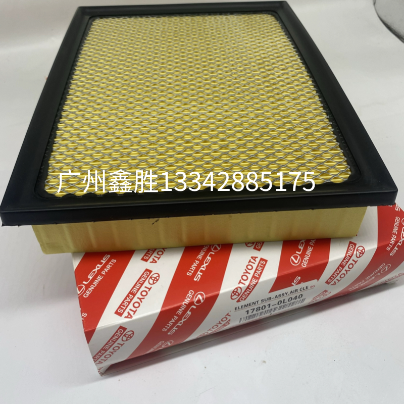 适用HILUX 海拉克斯16-22款 1GD 2GD柴油款空气滤芯空气格空滤