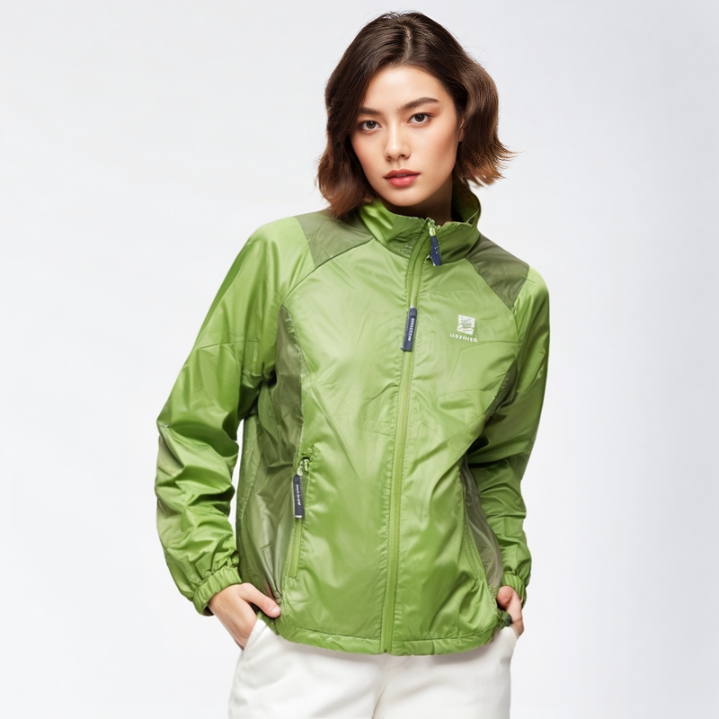 运动风衣外套夹克女瑕疵特价