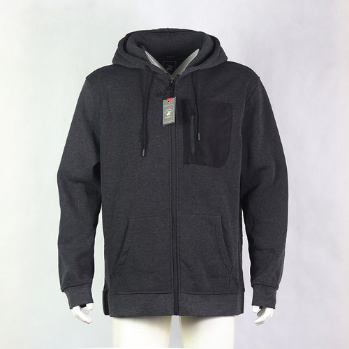 BeverlyHilsPoloClub针连帽衫