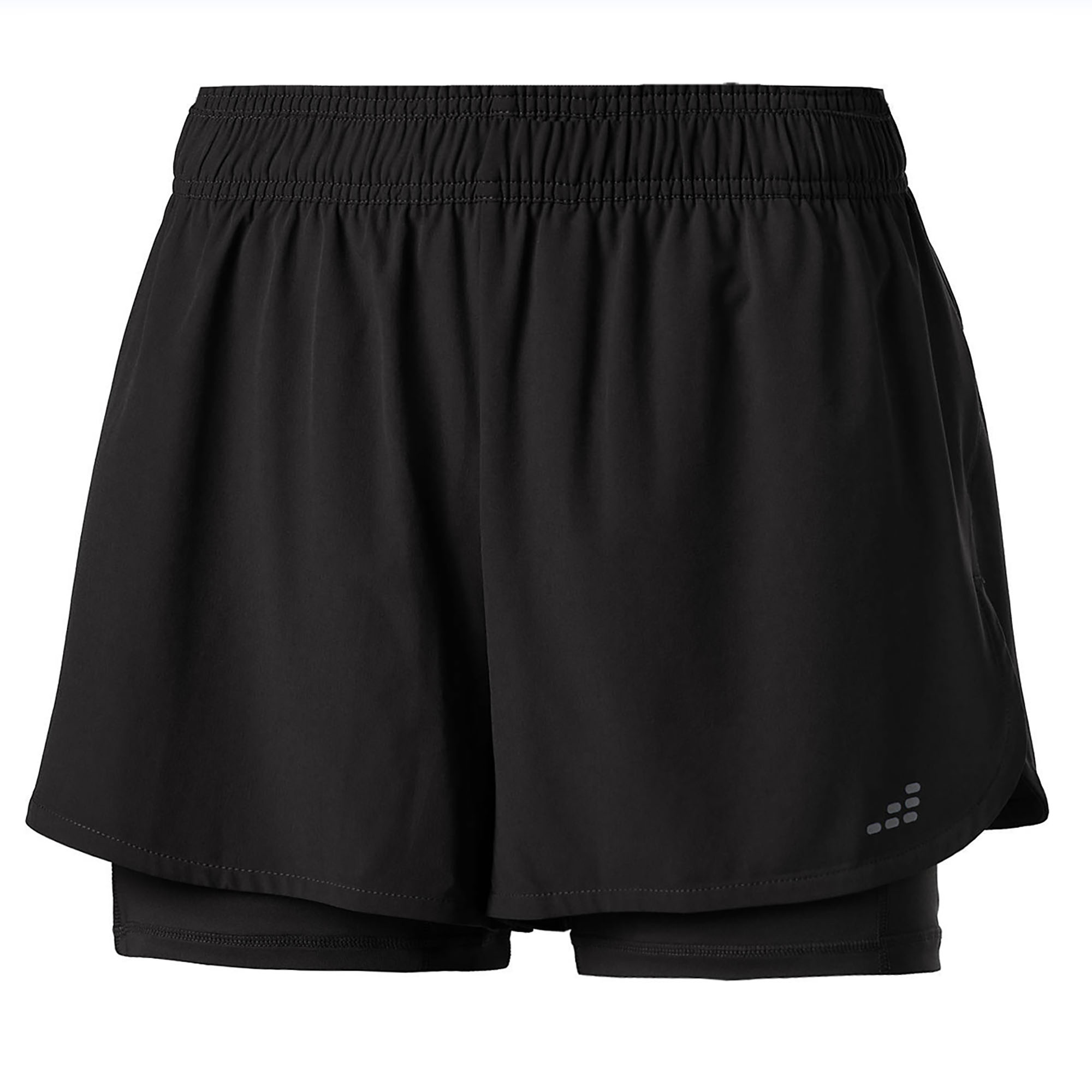 美国男女快干功能健身运动短裤