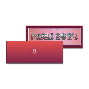 2024法国巴黎运动会徽章拼图PARIS限量版周边收藏品官方正品奥运