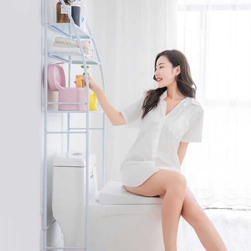 新款秀挺落地卫生间置物架壁挂浴室厨房洗手间厕所洗衣机马桶架子|ruв категории кухня/посуда, кухонный Гаджет/кухня хранения, кухня хранения шельфа/кухня стойка, кухня стойка/угловой стойка - от Buy2taobao.com для оказания профессиональной услуги покупки агента Taobao