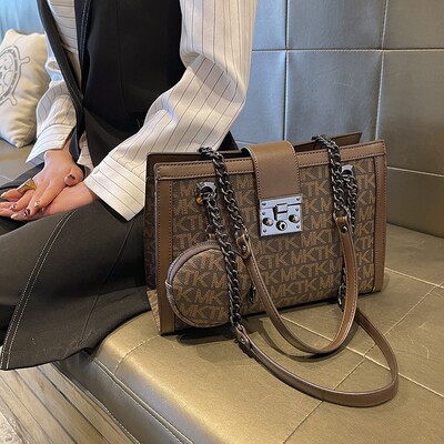 高级感洋气百搭单肩包链条