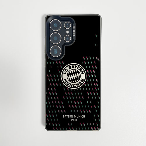 拜仁波点队徽适用于三星s24ultra手机壳s23fe磁吸s25+足球s22新款一加11全包12防摔13男AC3简约ACE5保护套