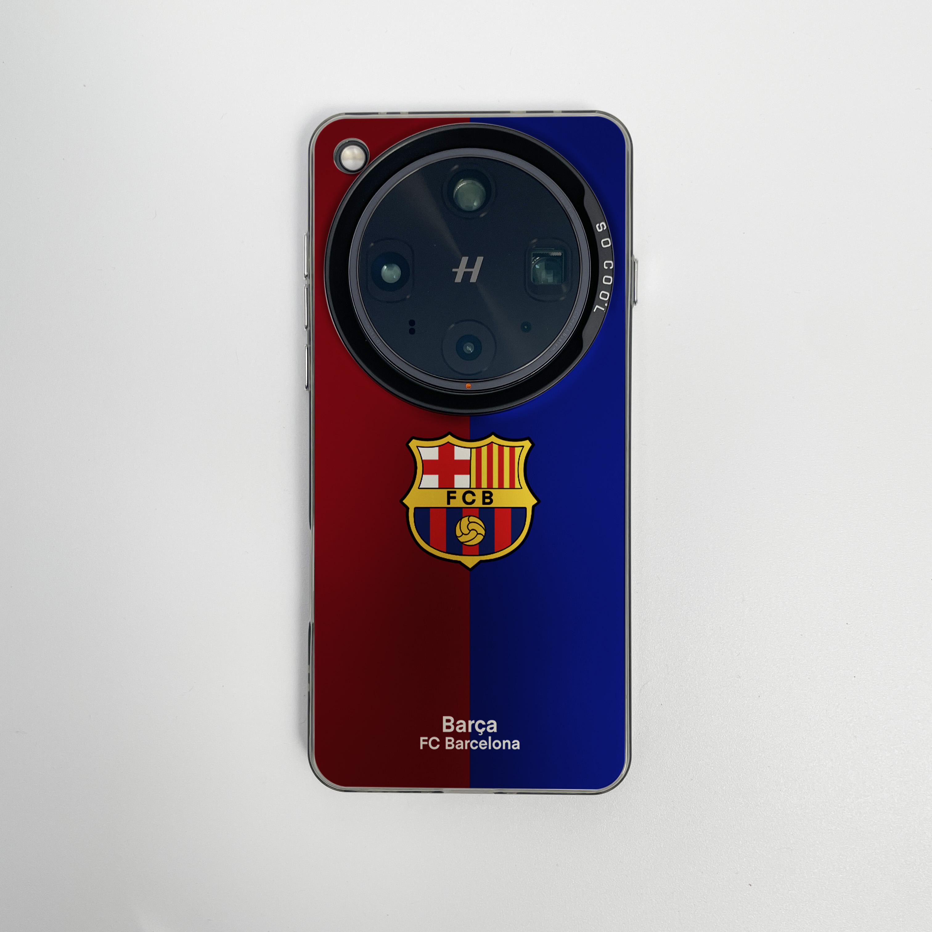 巴萨红蓝魂适用于oppofindX9pro手机壳x8ultar新款X7磁吸X6彩银K13TURBO足球12X/s真我realme14/13/12