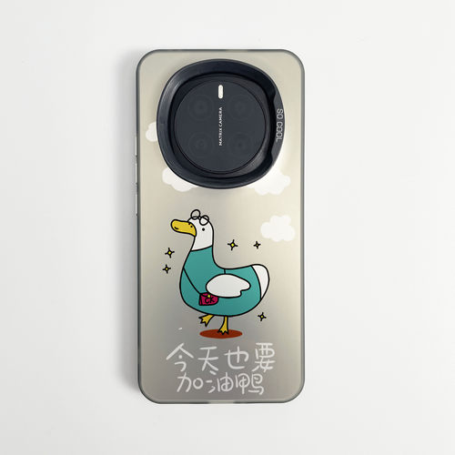 今天也要鸭适用于荣耀Magic7Pro手机壳magic7情侣6小众5小众100PRO简约300磁吸X60PROins风X70新款保护套