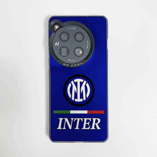 国米队徽INTER适用于三星s24ultra手机壳s23fe磁吸s25+足球s22新款一加11高级感12防摔13男AC3小众ACE5保护套