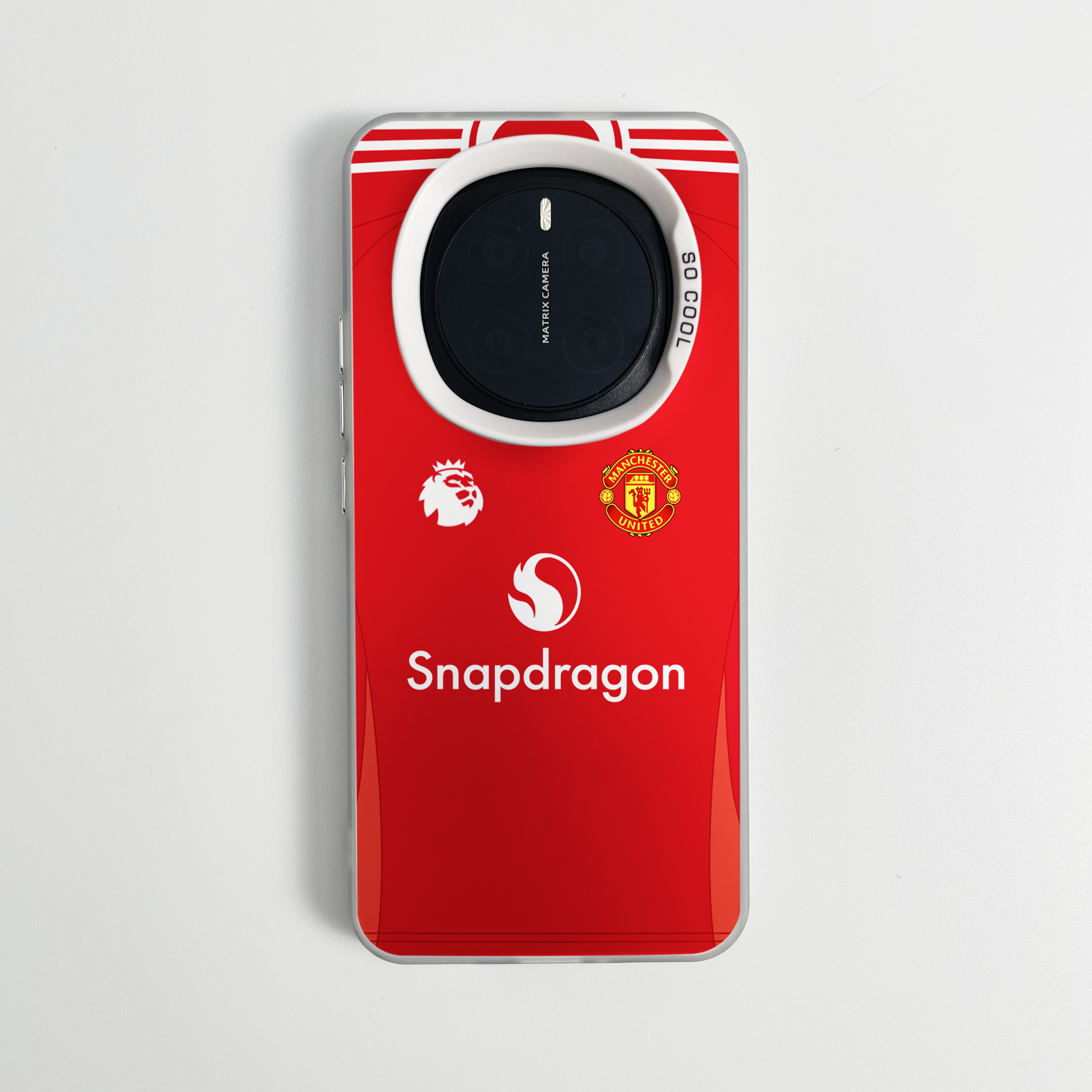 曼联骁龙球衣适用于荣耀Magic8Pro手机壳7足球400Ultra防摔300彩银X50GT磁吸X60死忠100新款保护套