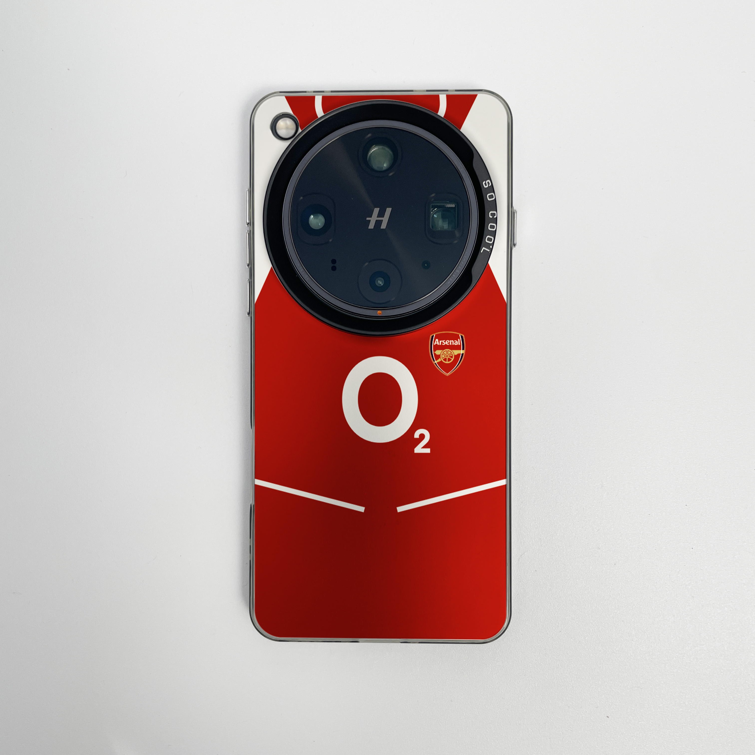 阿森纳O2球衣适用于oppofindX9pro手机壳x8ultar新款X7磁吸X6彩银K13TURBO足球12X/s真我realme14/13/12