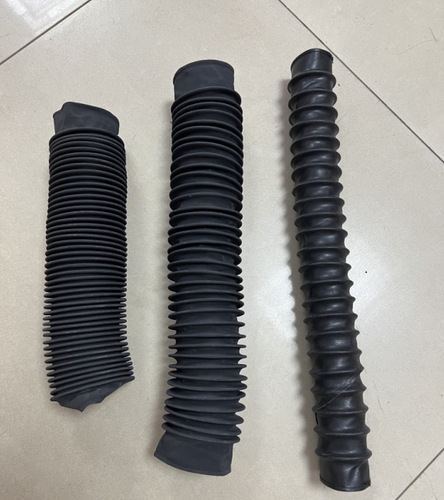 圆形丝杠防护罩伸缩油缸风琴