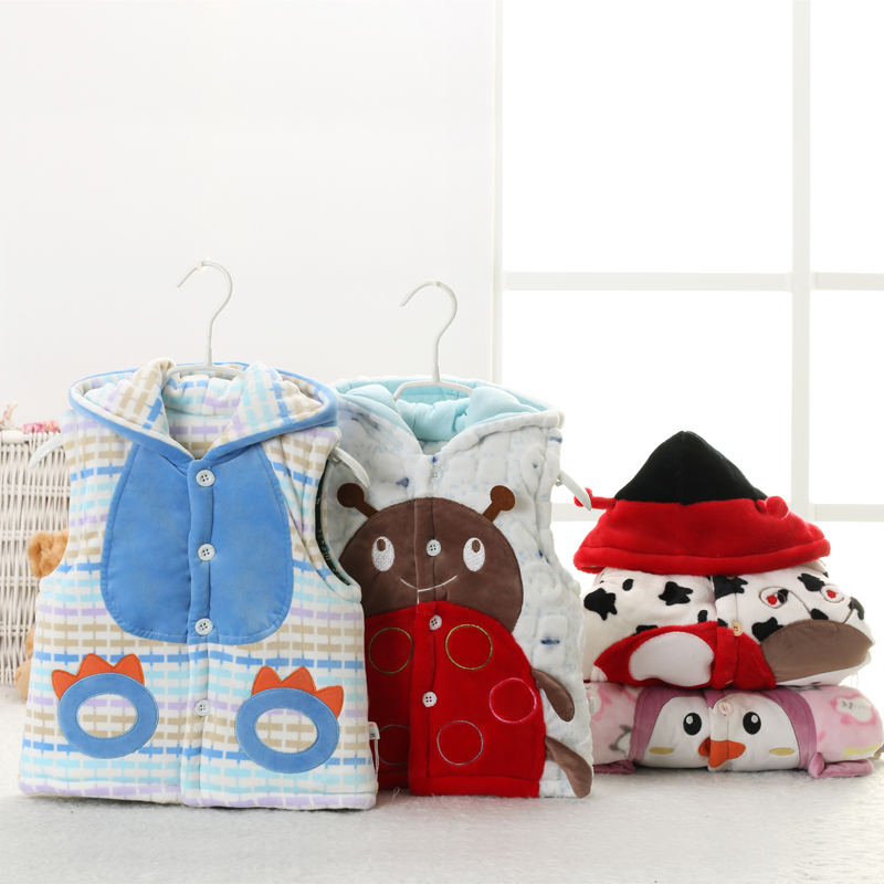 Gilet enfant en flanelle - Ref 2068452 Image 1