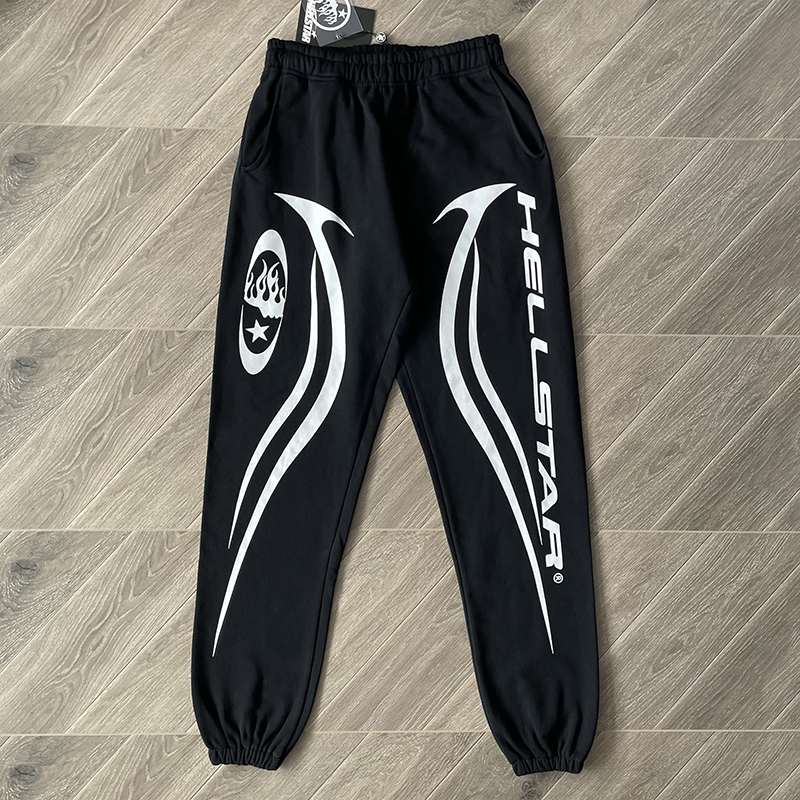 HellstarStudios长裤潮流印花
