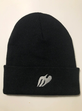 Kanye West Donda Doves Hat 音乐节专辑周边刺绣针织冷帽子