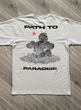 Hellstar Studios Path to Paradise Tee 天使短袖T恤欧美潮