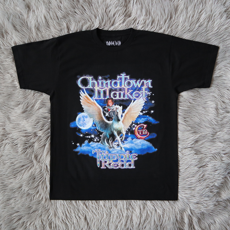 TrippieRedd短袖潮青年透气