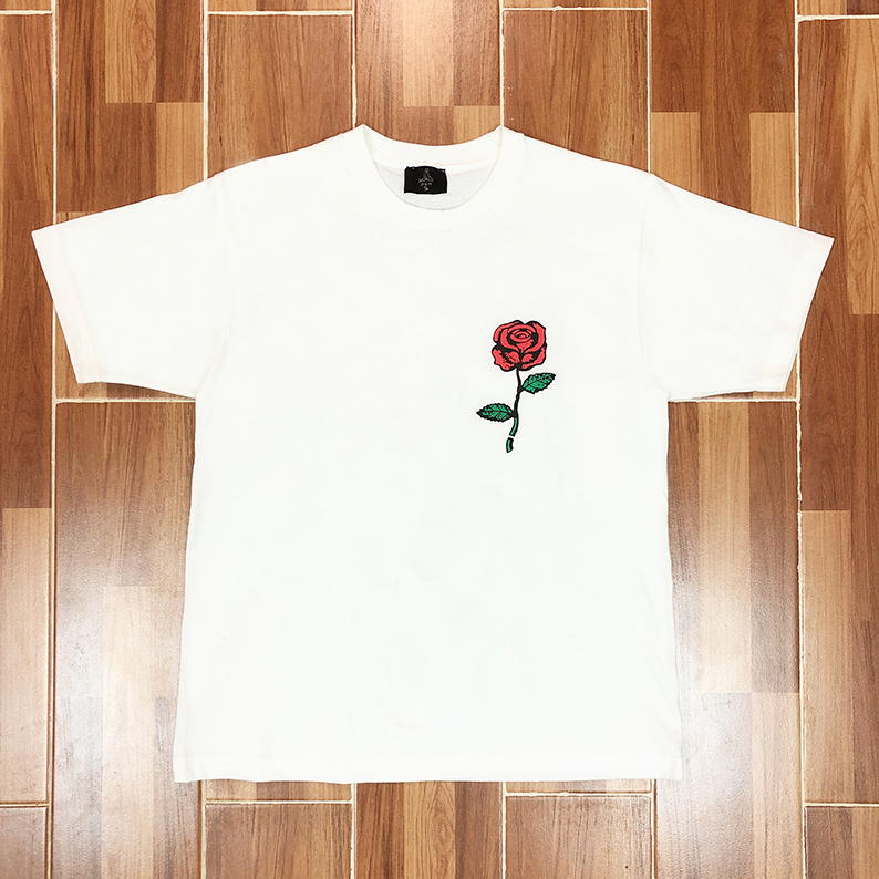 Asap Rocky Ymas dayYamborghini High T Shirt 手绘元素短袖T恤