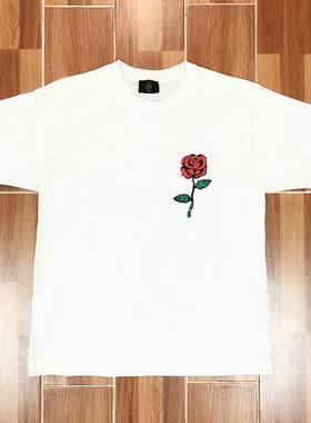 Asap Rocky Ymas dayYamborghini High T Shirt 手绘元素短袖T恤