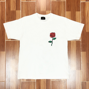 素短袖 dayYamborghini Rocky 手绘元 Ymas Shirt Asap T恤 High