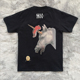 T恤 Life‘s Redd Trippie Unicorn 1400 Trip 嘻哈周边短袖 Tee
