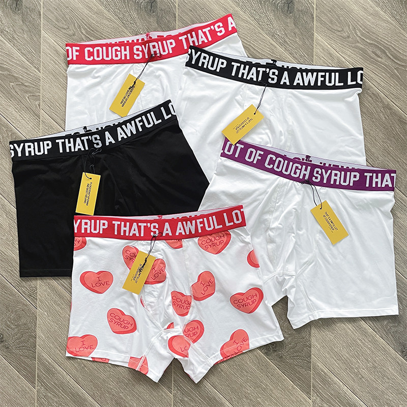 That's A Awful Lot of Cough Syrup  舒适男士内裤平角裤