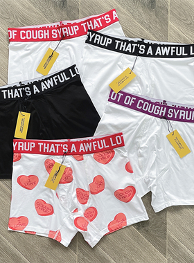 That's A Awful Lot of Cough Syrup  舒适男士内裤平角裤