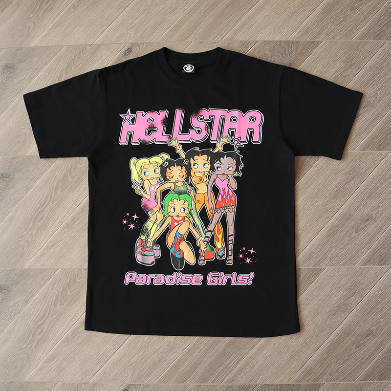 Hellstar短袖青春流行男女