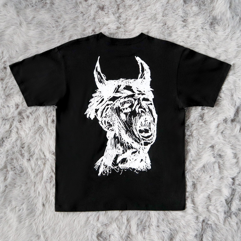 涂鸦badxxxskithe短袖T恤