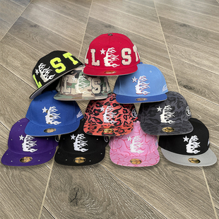 hat fitted 绣花logo男女休闲运动棒球帽子 Studios Hellstar