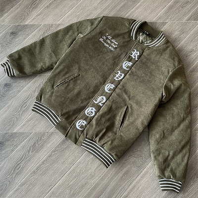 PurposeTour棒球领秋冬刺绣