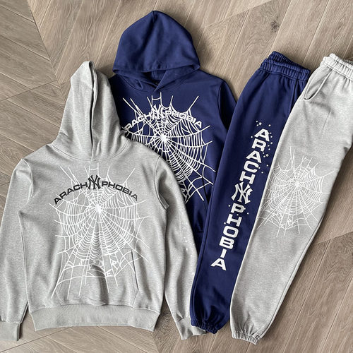 Sp5derworldwide青年长袖印花