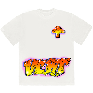 VERTABRAE COMPLEXCON EXCLUSIVE 字母渐变男女潮牌短袖