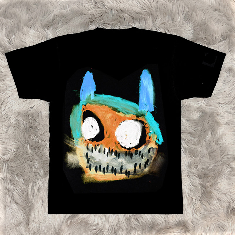 涂鸦短袖青春流行REVNEGE