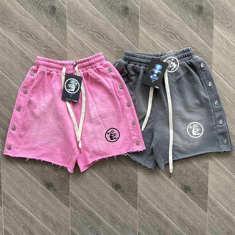 HELLSTARSTUDIOS短裤潮