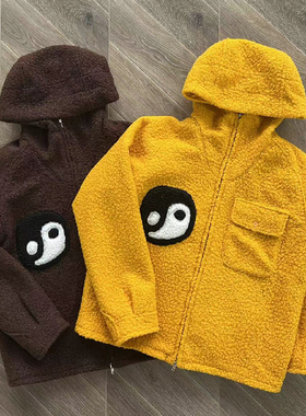 CPFM.XYZ Fuzzy Balance Jacket 太极刺绣男女连帽外套