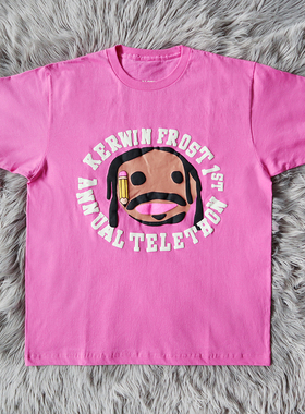 CPFM.XYZ FOR KERWIN FROST TELETHON TEE 菲董立体印花短袖T恤