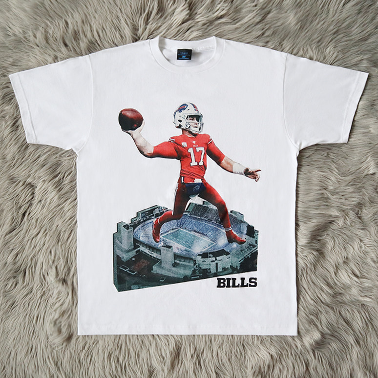 Asap Injured Generation HidjiWorld Buffalo Bills Tee 短袖T恤